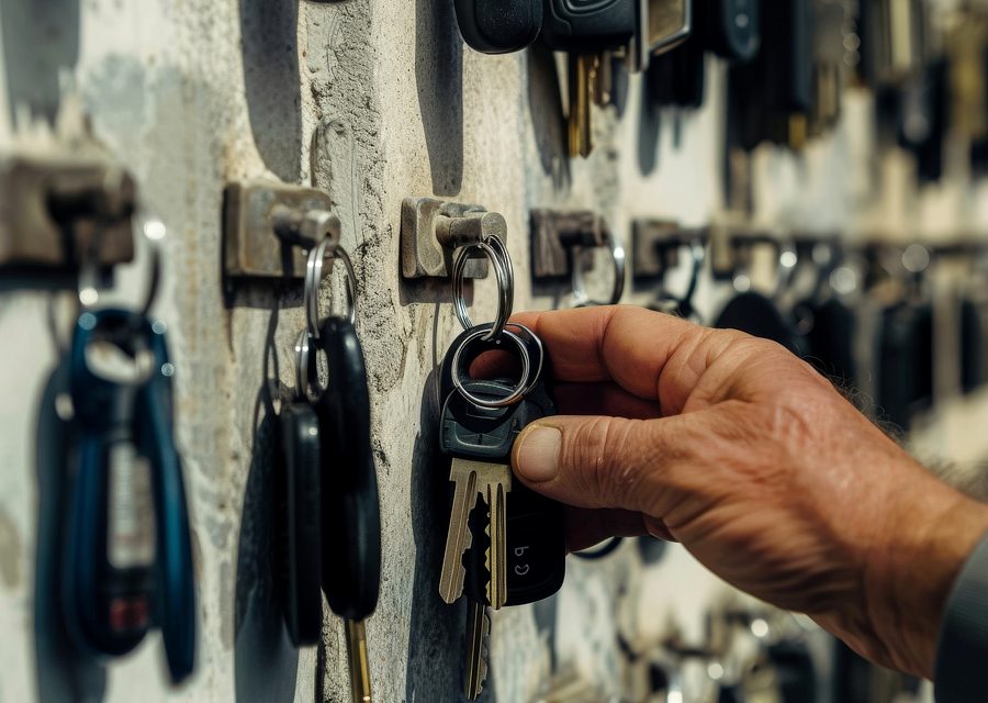 Emergency locksmith service near Dallas
