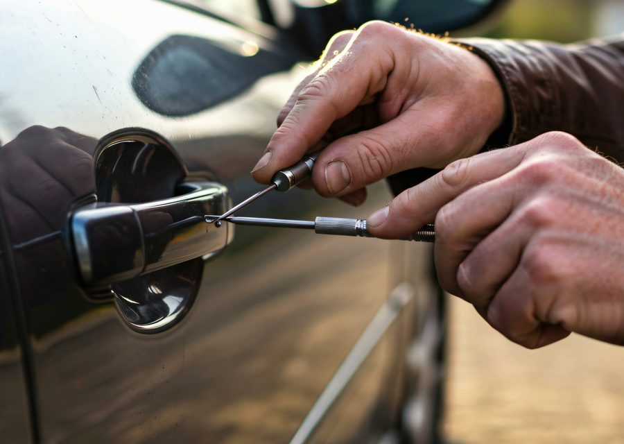 Emergency locksmith service near Las Vegas