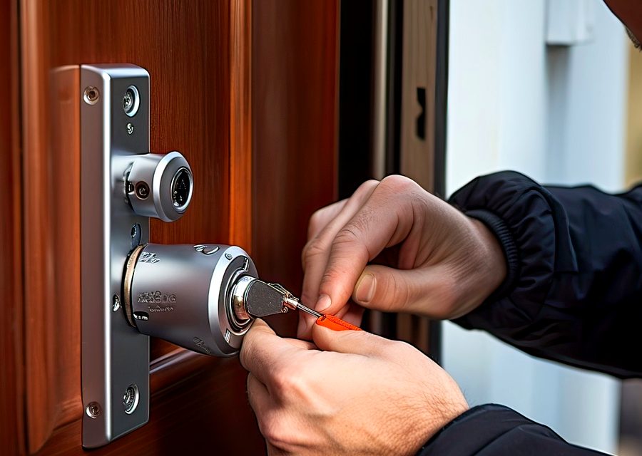 Emergency locksmith service near New York