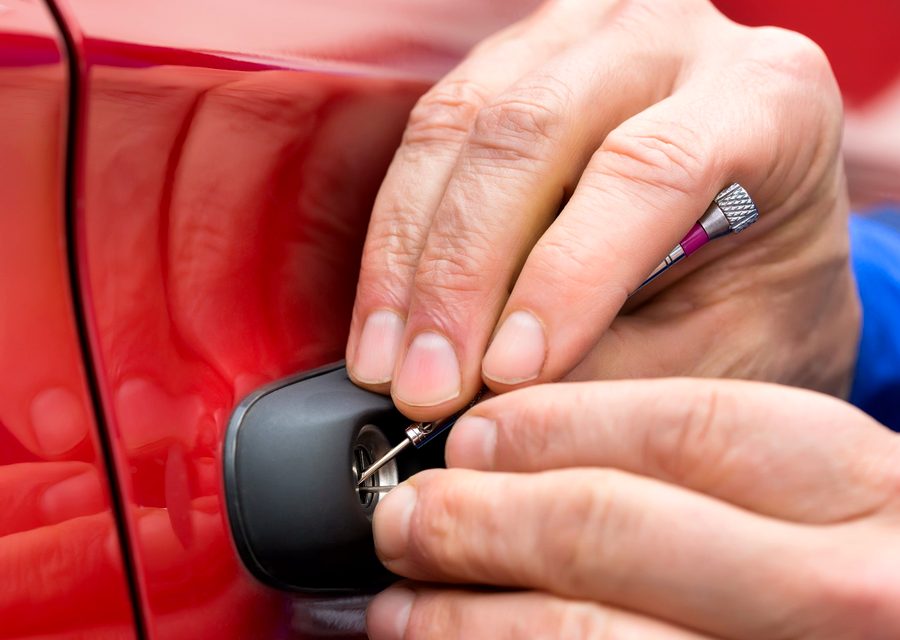 Emergency locksmith service near Akron