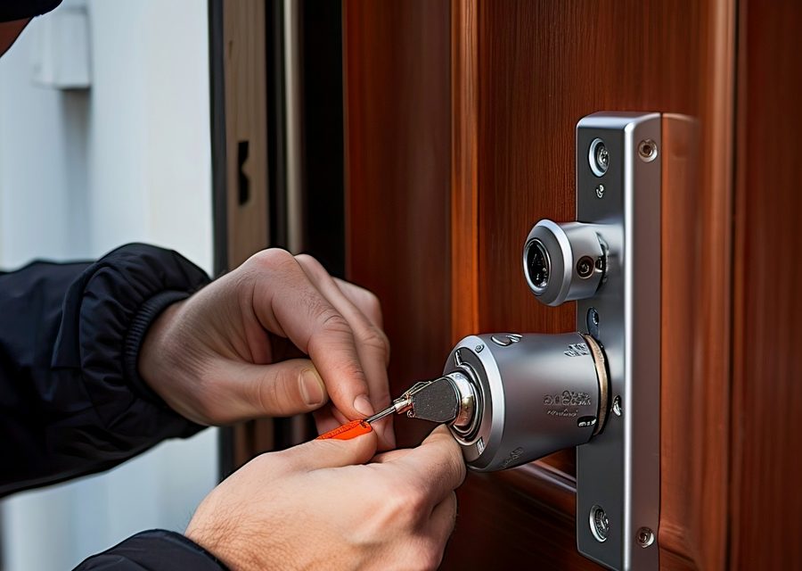Emergency locksmith service near Moore