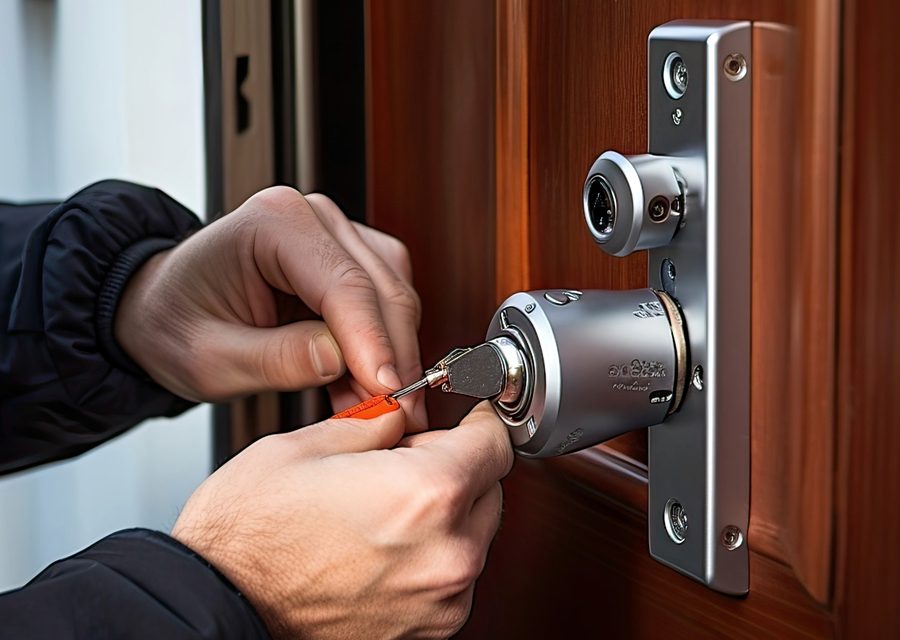 Emergency locksmith service near Martinez