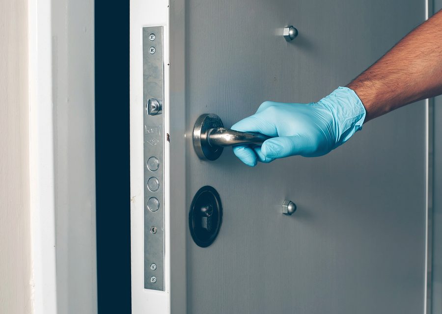 Emergency locksmith service near Addison