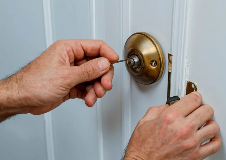 Emergency locksmith service near Olney