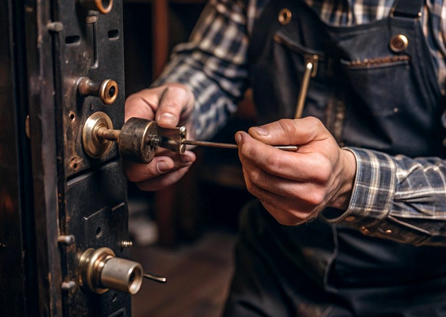 Emergency locksmith service near Warminster