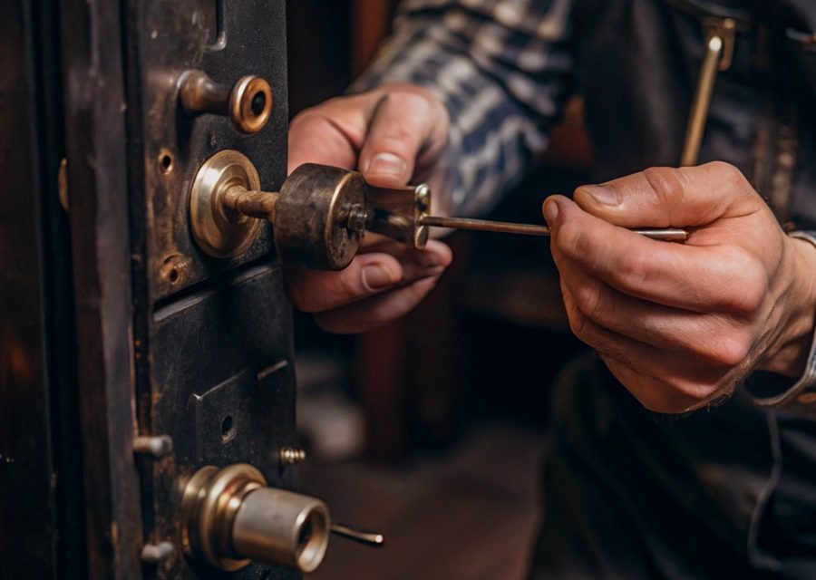 Emergency locksmith service near Severna Park