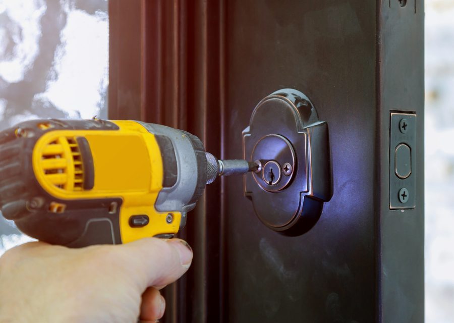 Emergency locksmith service near Harrison