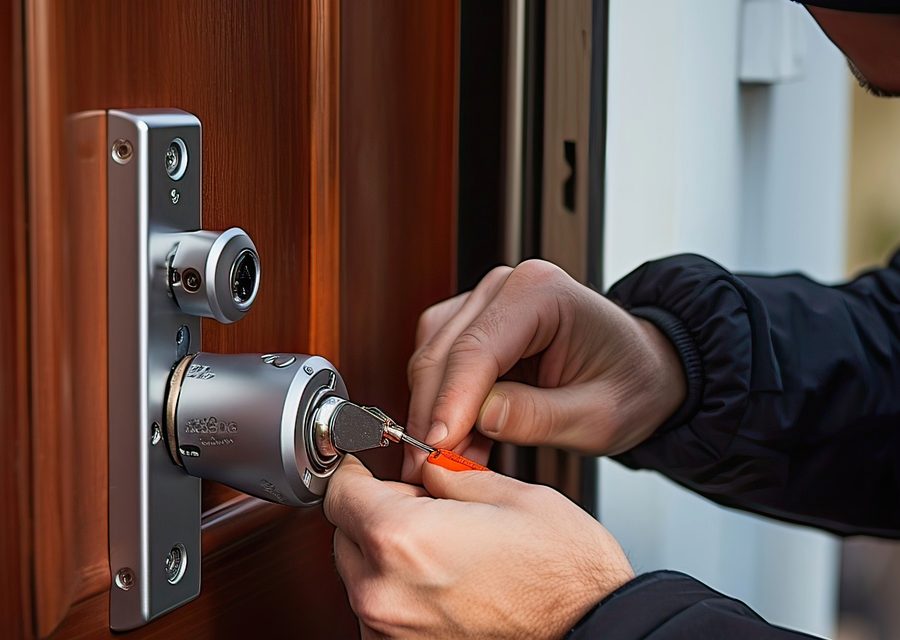 Emergency locksmith service near Montebello