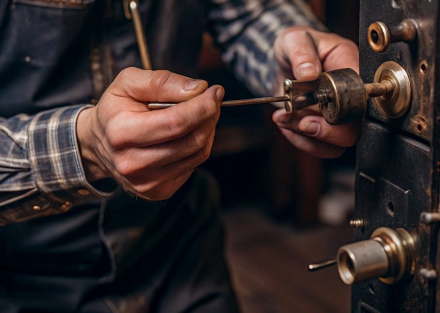 Emergency locksmith service near New York