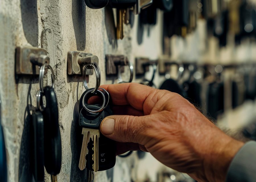 Emergency locksmith service near New Orleans