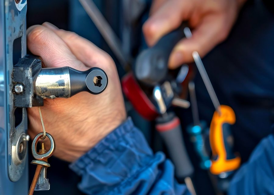 Emergency locksmith service near Festus