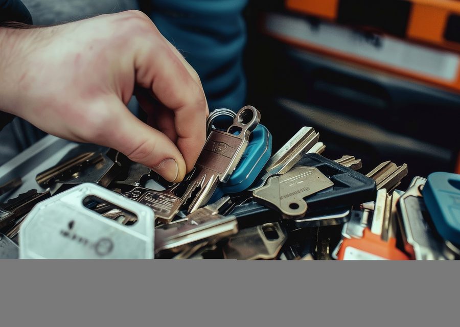 Emergency locksmith service near Parkman