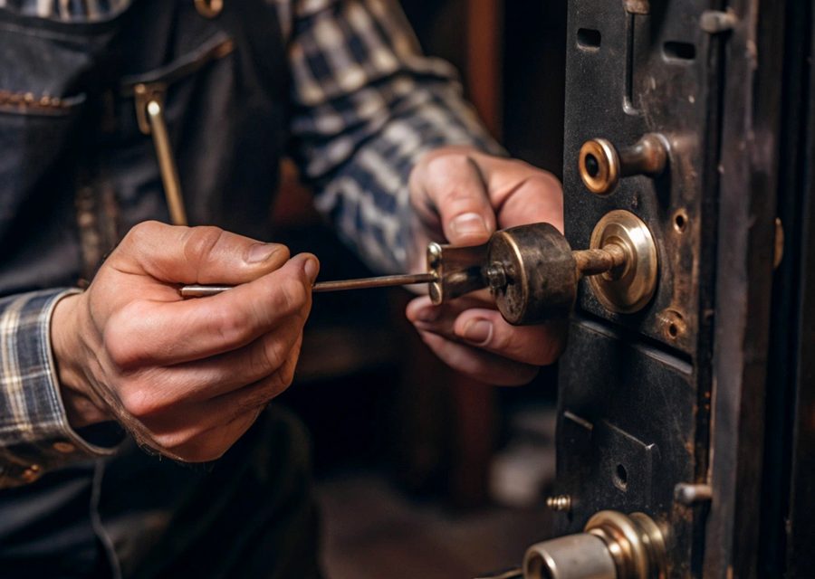 Emergency locksmith service near Alhambra