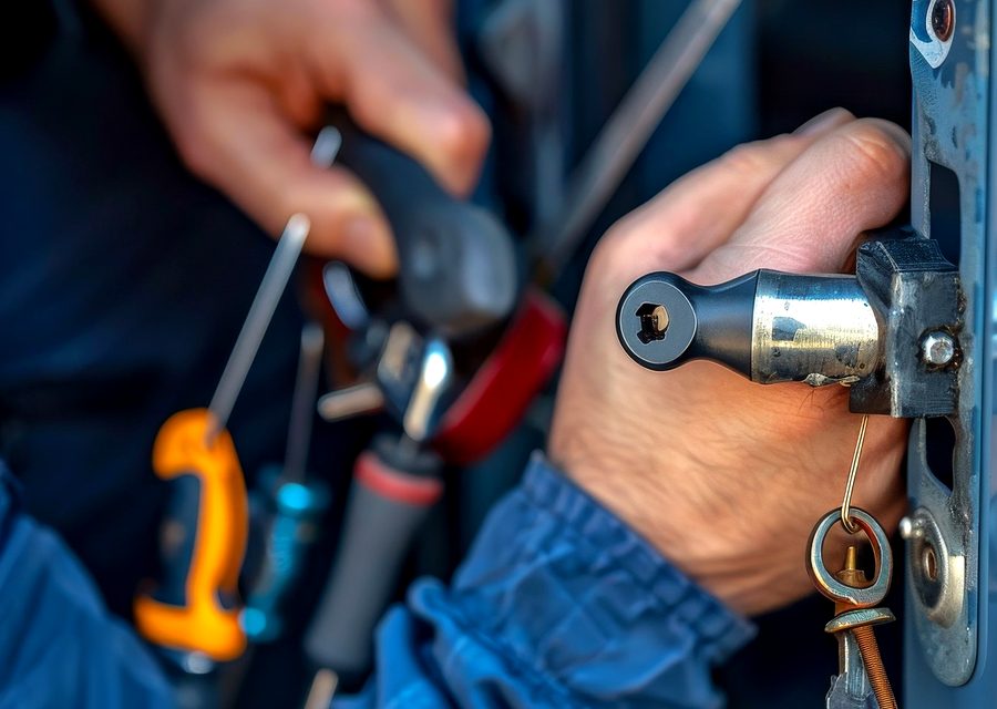 Emergency locksmith service near Tucson