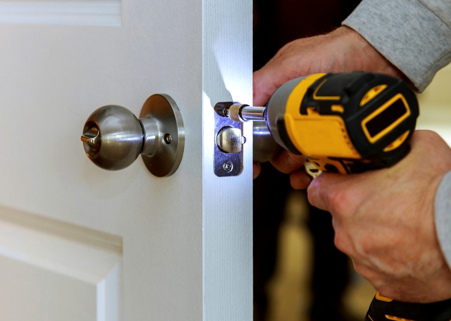 Emergency locksmith service near Greensboro