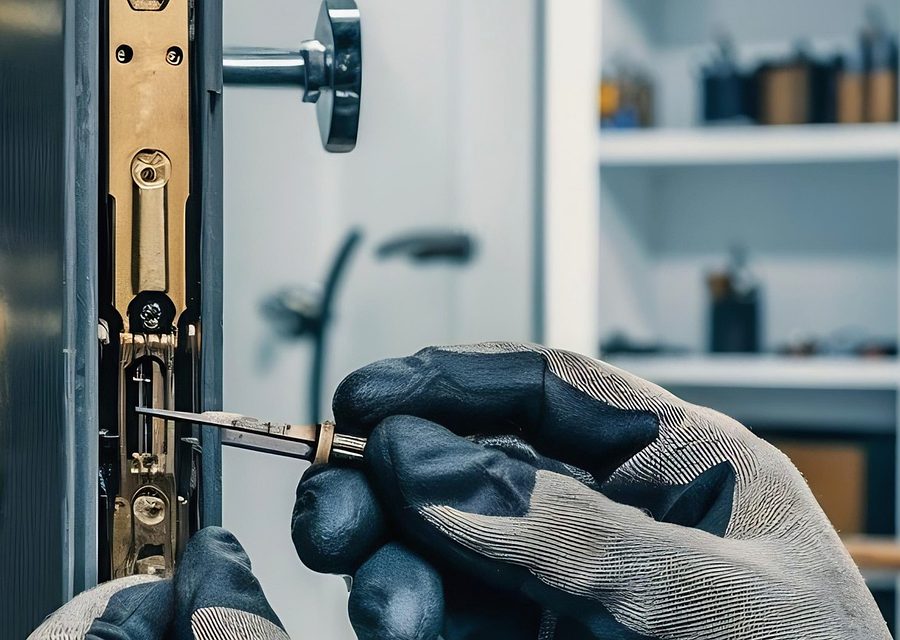 Emergency locksmith service near Cleveland