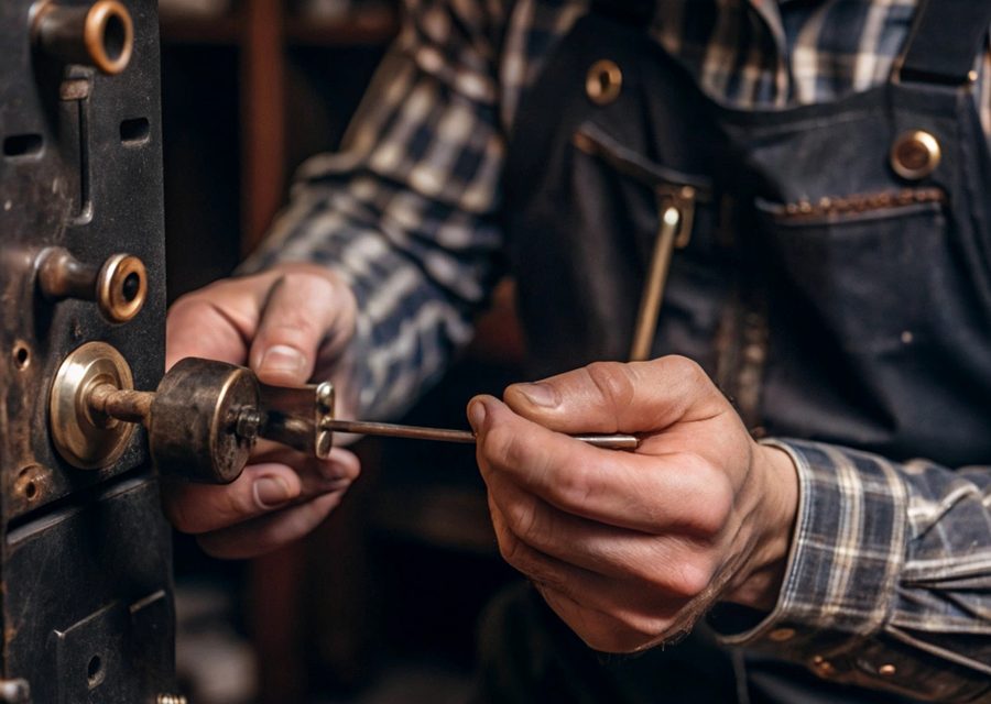 Emergency locksmith service near Akron