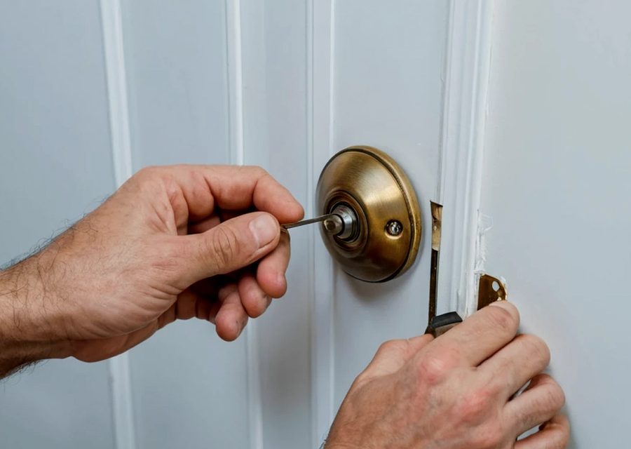 Emergency locksmith service near Clayton