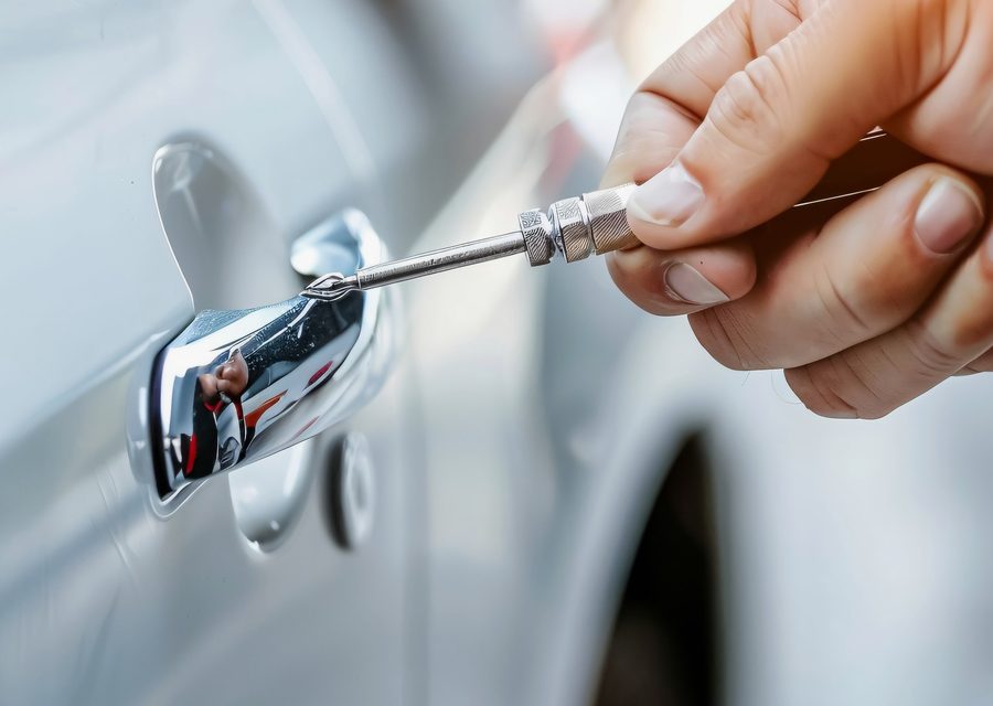 Emergency locksmith service near Metuchen