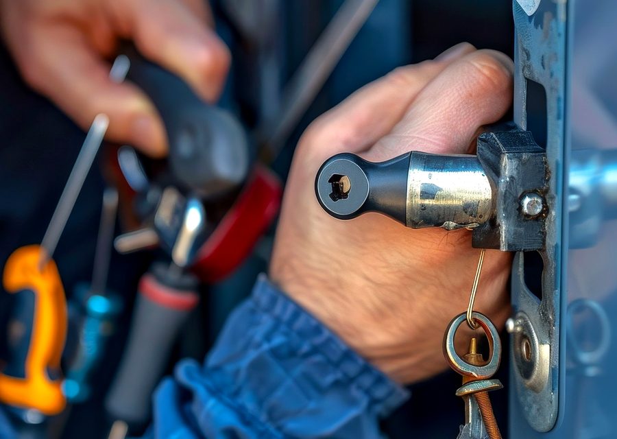 Emergency locksmith service near Houston