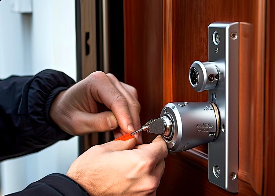 Emergency locksmith service near Forney