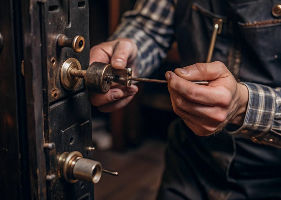 Emergency locksmith service near Westwego