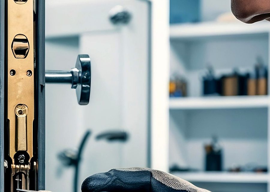 Emergency locksmith service near San Antonio