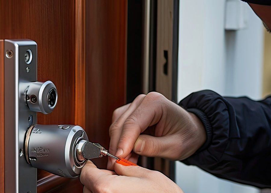 Emergency locksmith service near New York