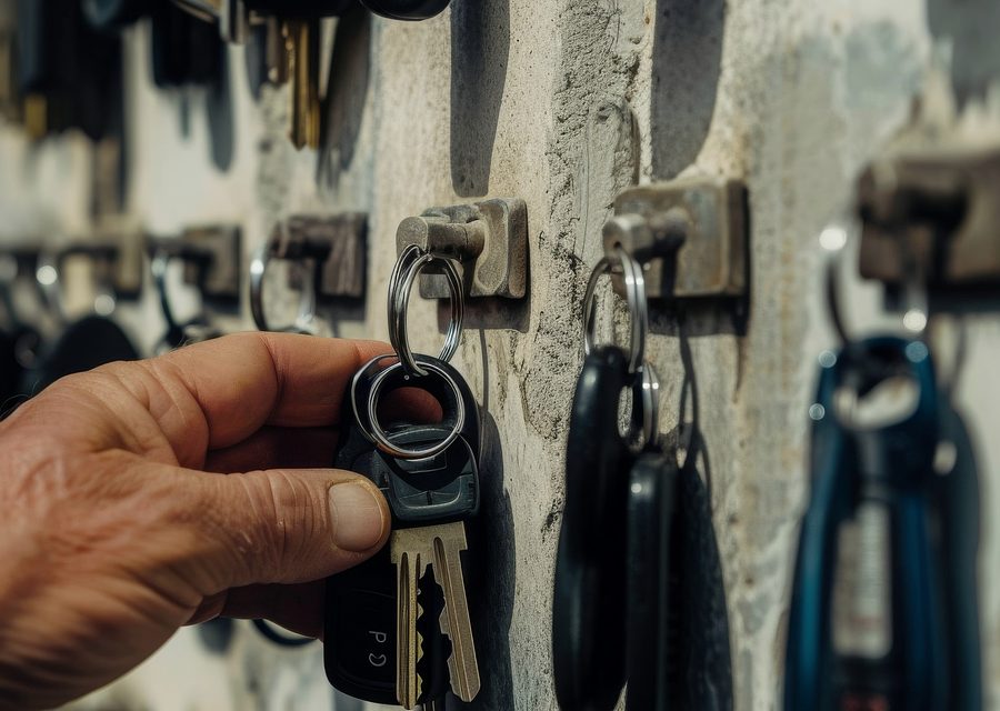 Emergency locksmith service near Darby