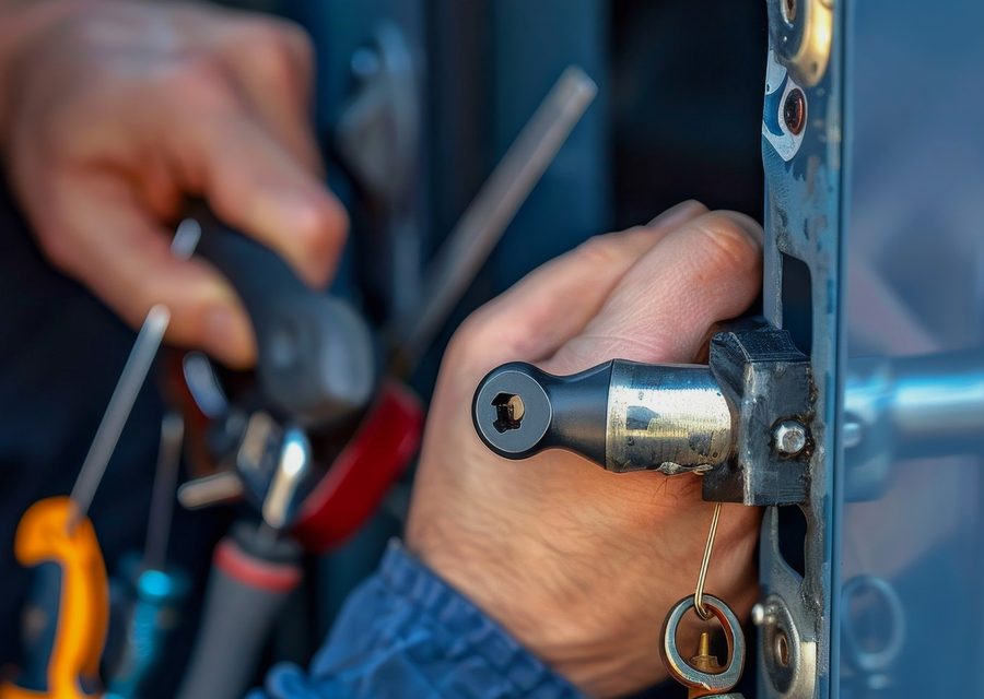 Emergency locksmith service near Aventura