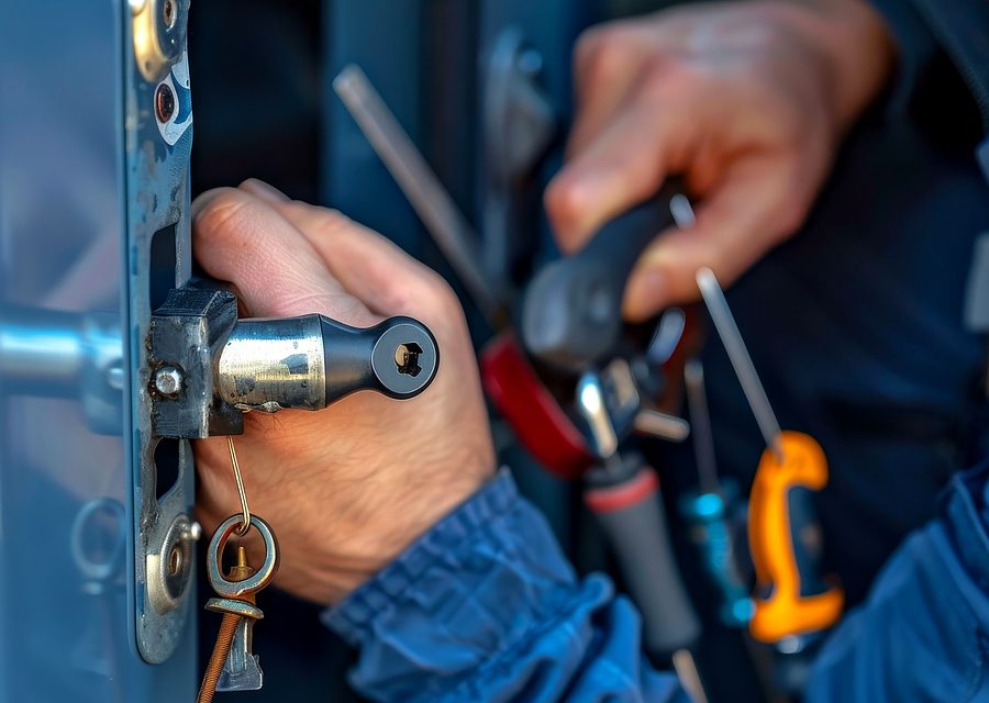 Emergency locksmith service near Pleasant Hills