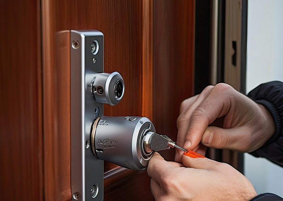 Emergency locksmith service near Radnor
