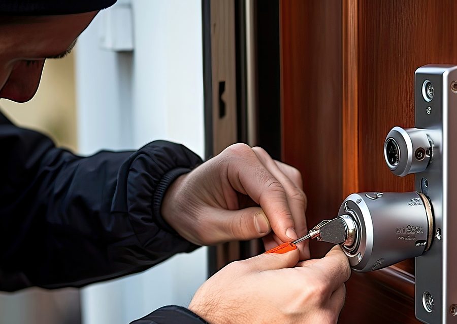 Emergency locksmith service near Parma