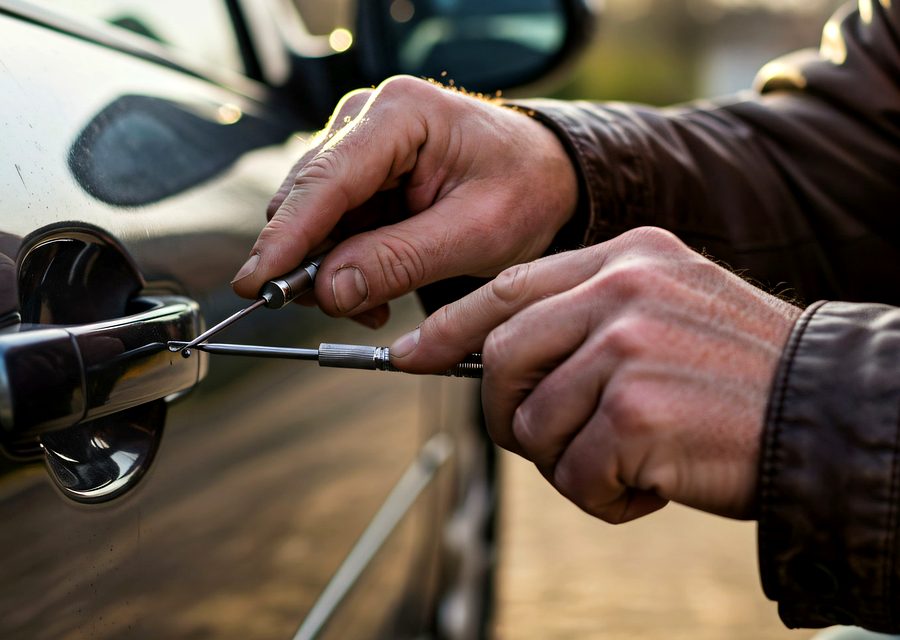 Emergency locksmith service near Saginaw