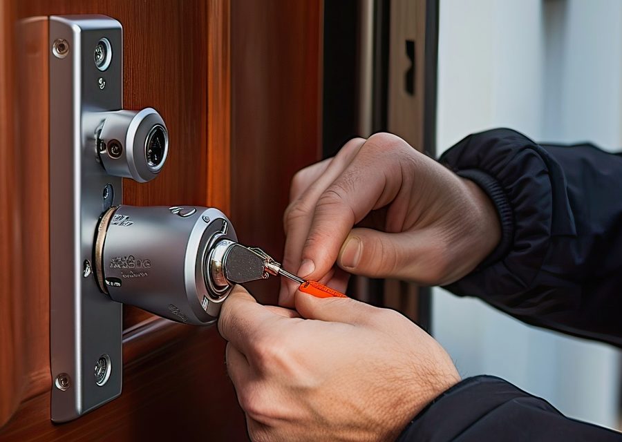 Emergency locksmith service near Charlotte