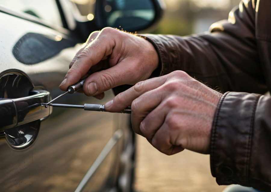 Emergency locksmith service near Amherst