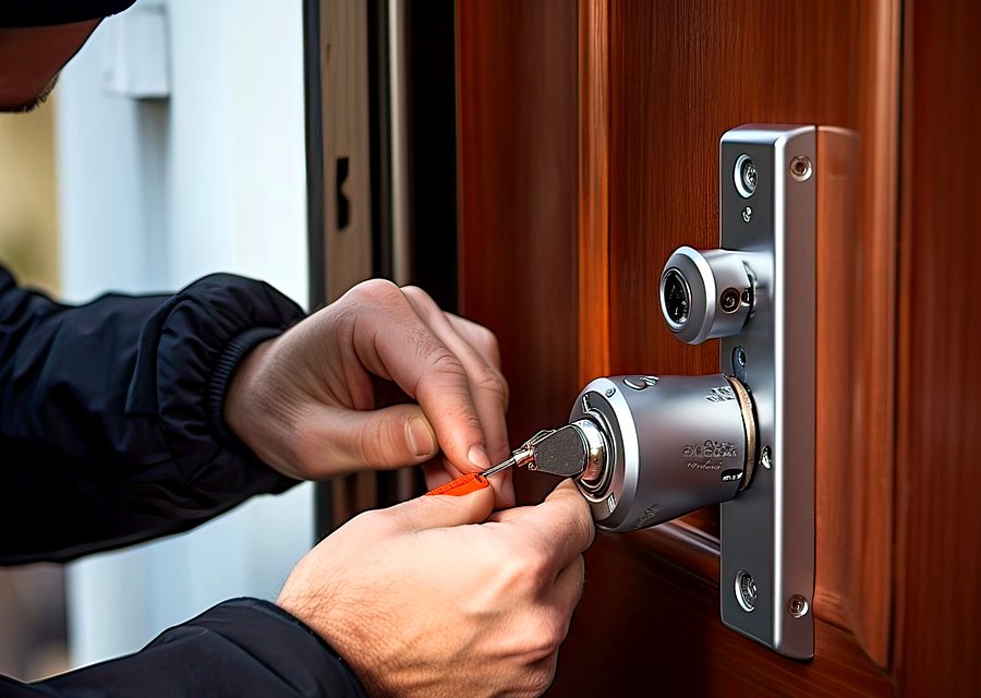 Emergency locksmith service near Jersey City