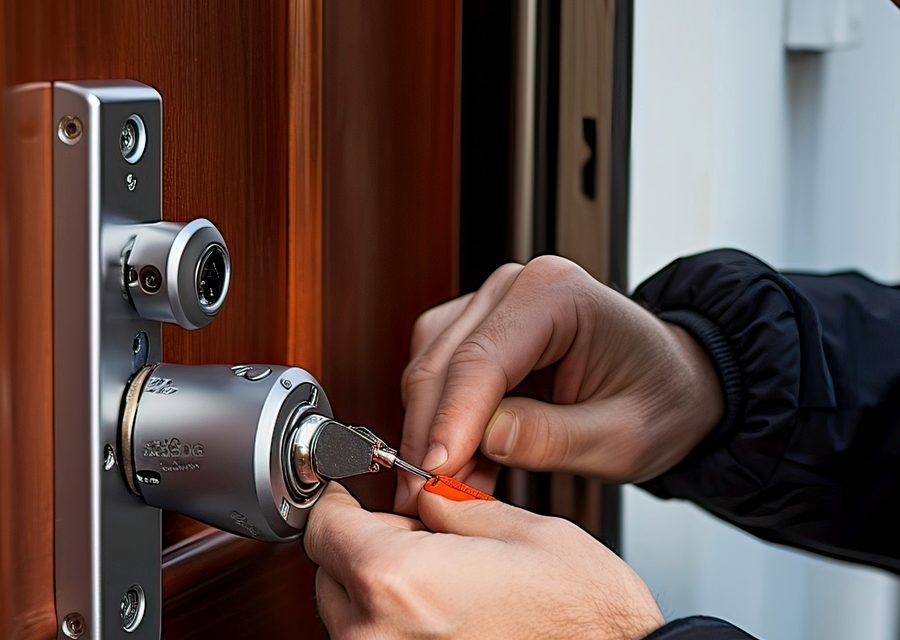 Emergency locksmith service near Germantown