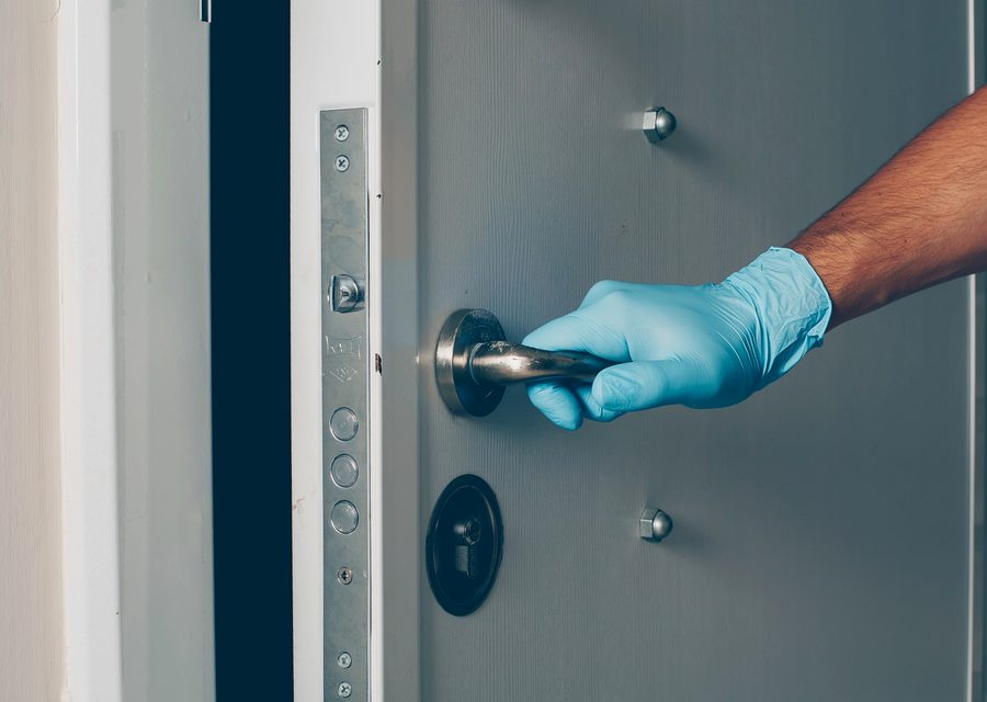 Emergency locksmith service near Cheltenham