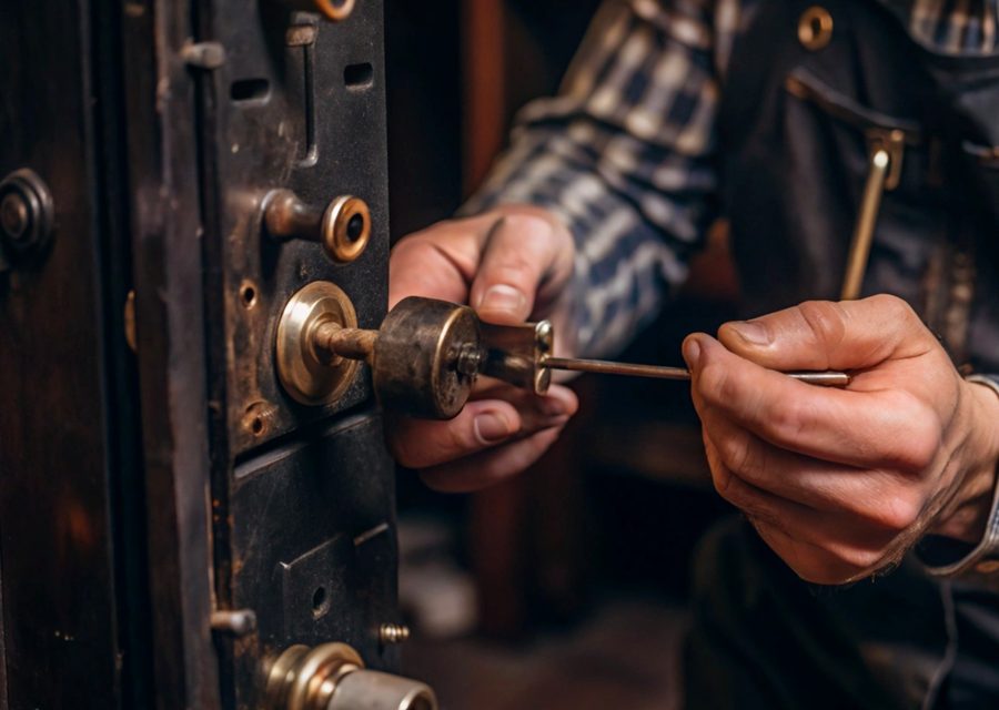 Emergency locksmith service near Burlington