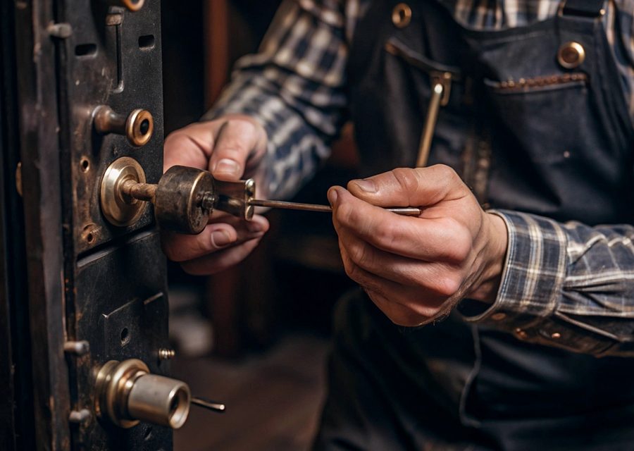 Emergency locksmith service near Ocoee