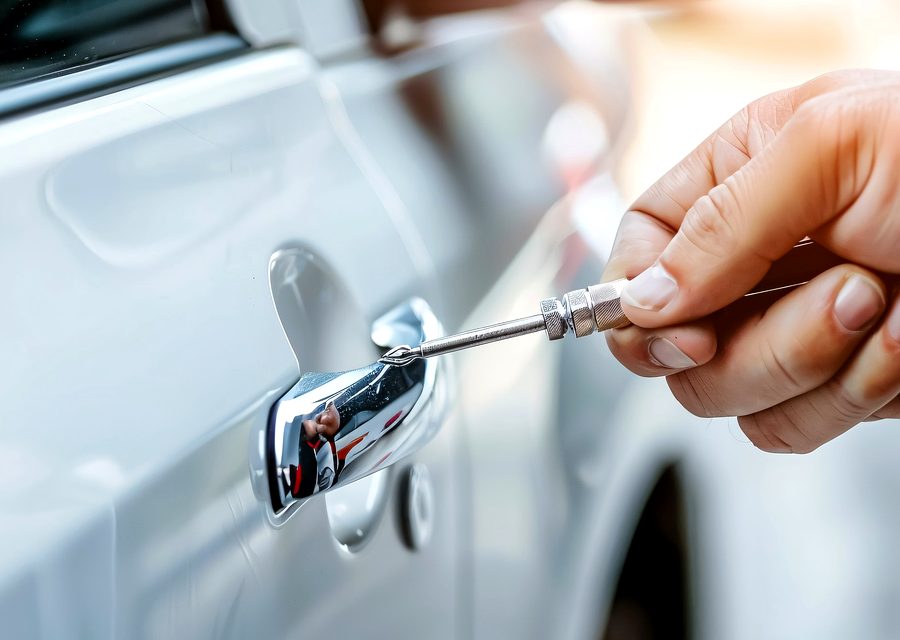 Emergency locksmith service near Deerfield
