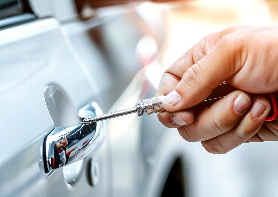 Emergency locksmith service near Lexington