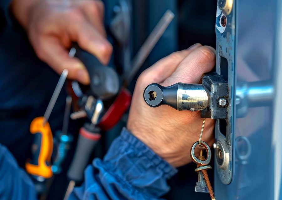 Emergency locksmith service near Greensboro