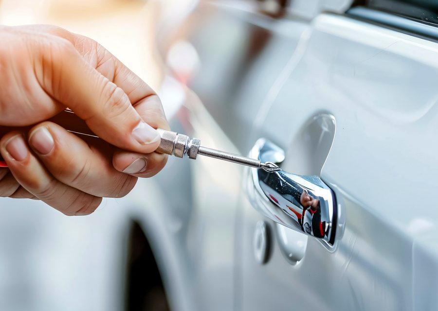 Emergency locksmith service near Noblesville