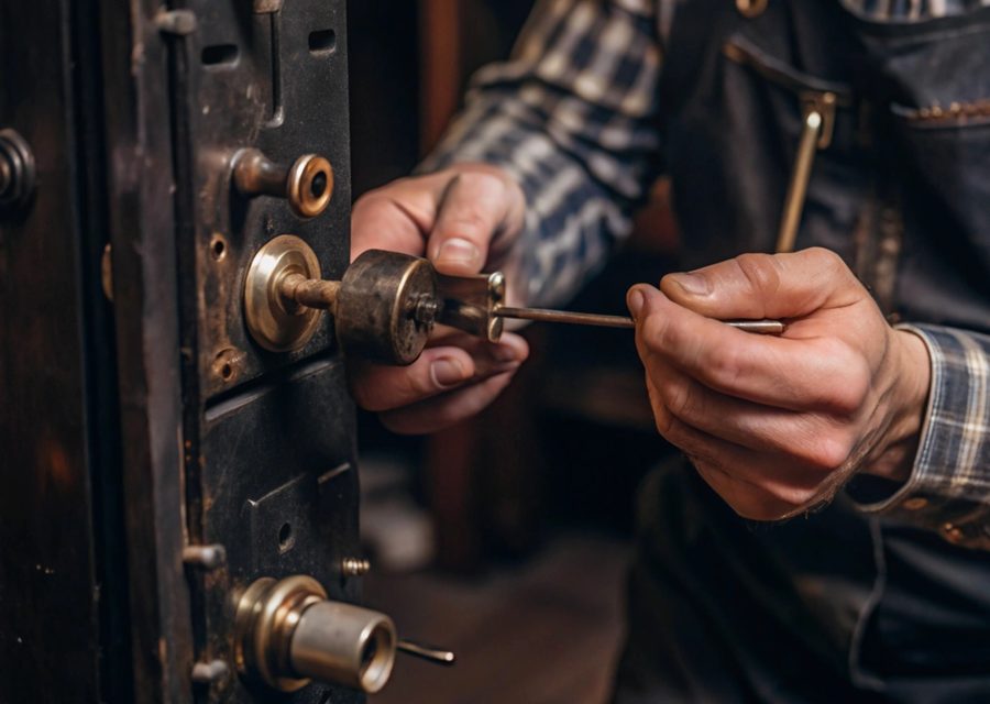 Emergency locksmith service near Montclair