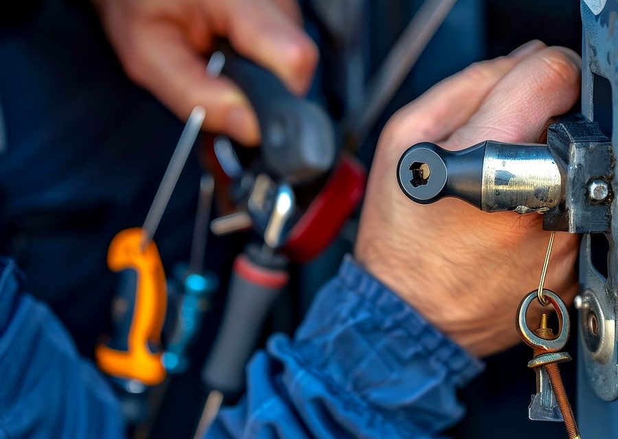 Emergency locksmith service near Foster City