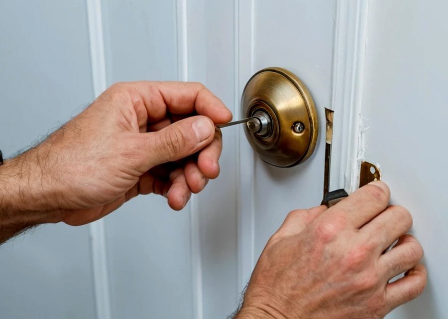 Emergency locksmith service near Arlington