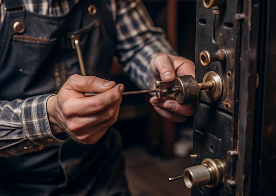 Emergency locksmith service near Cumming