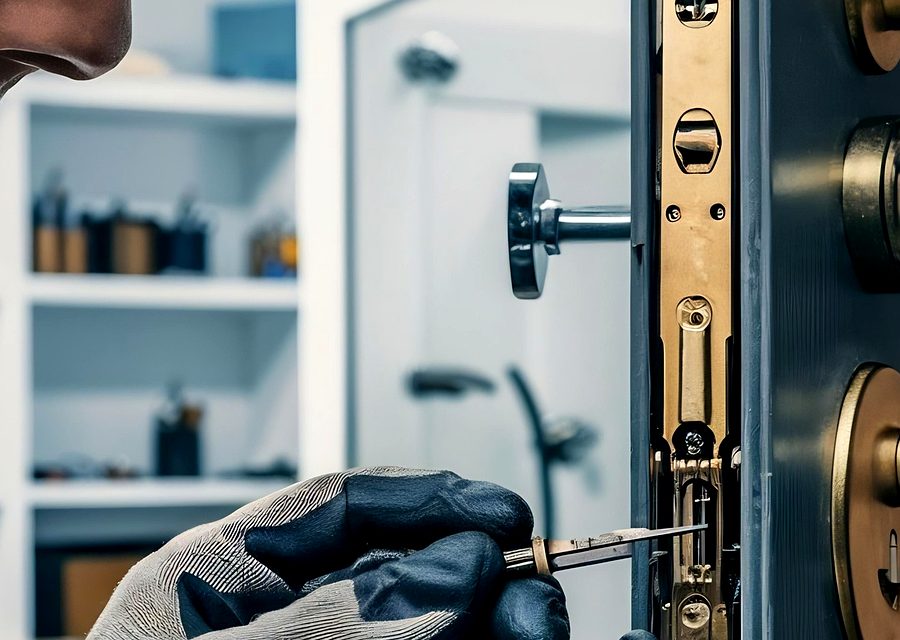 Emergency locksmith service near Sandy